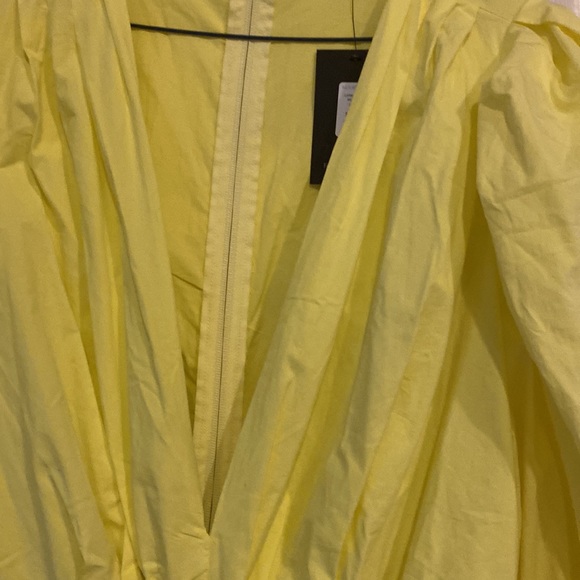 Leilani Runch Dress Yellow 2XL - Picture 4 of 5